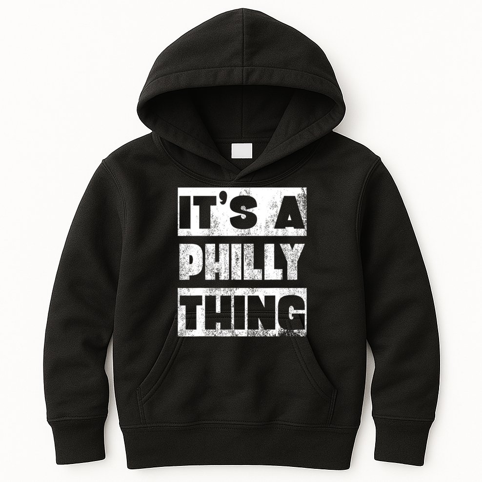 It's A Philly Thing Philadelphia Football Kids Hoodie