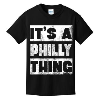 It's A Philly Thing Philadelphia Football Kids T-Shirt