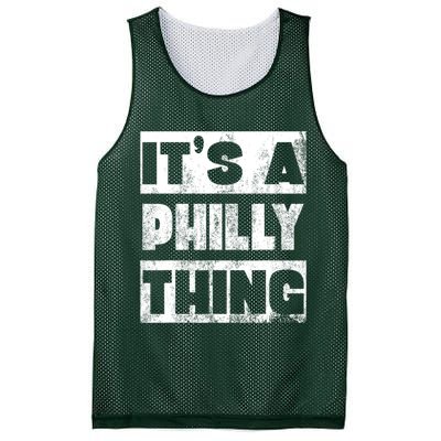It's A Philly Thing Philadelphia Football Mesh Reversible Basketball Jersey Tank