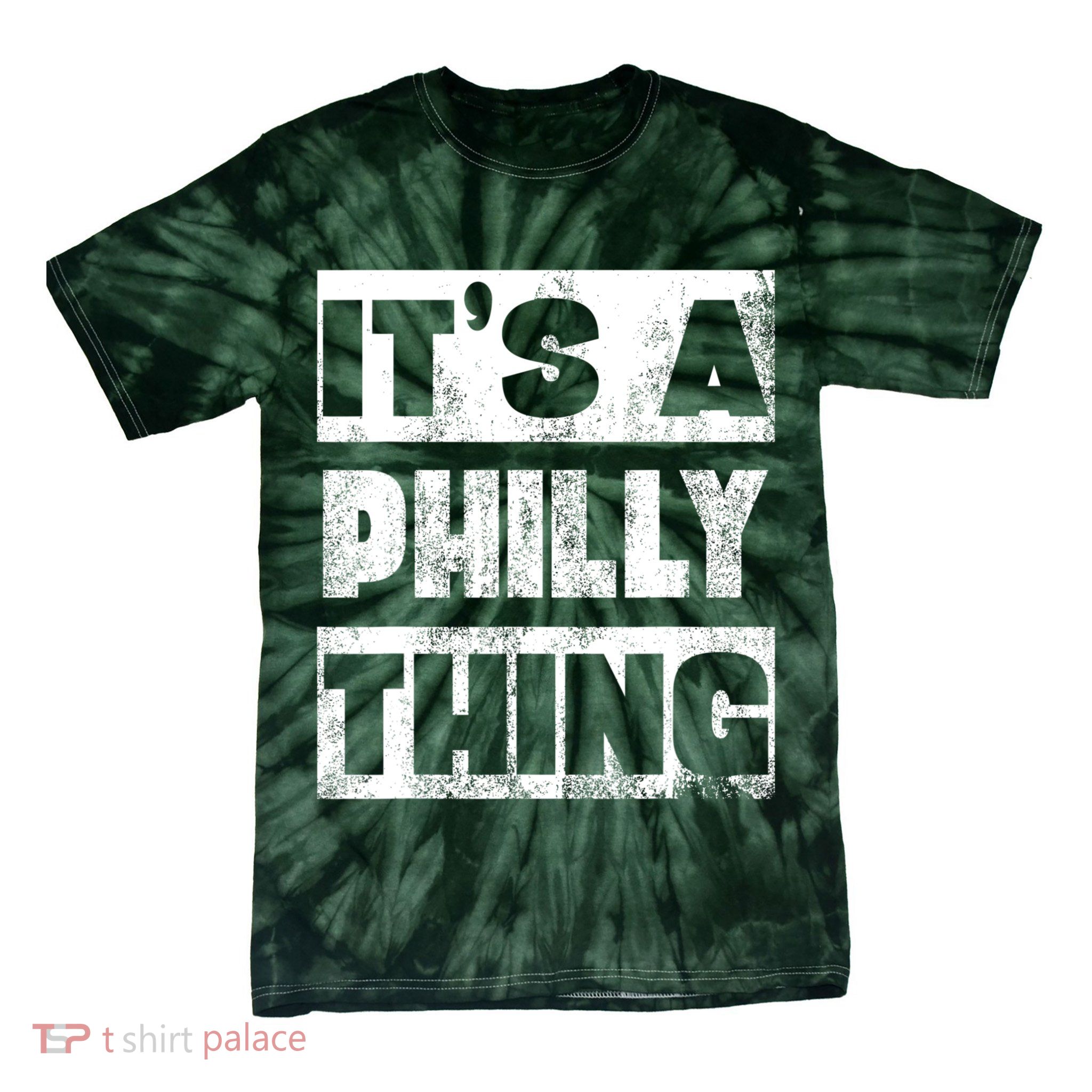It's A Philly Thing Philadelphia Football Tie-Dye T-Shirt