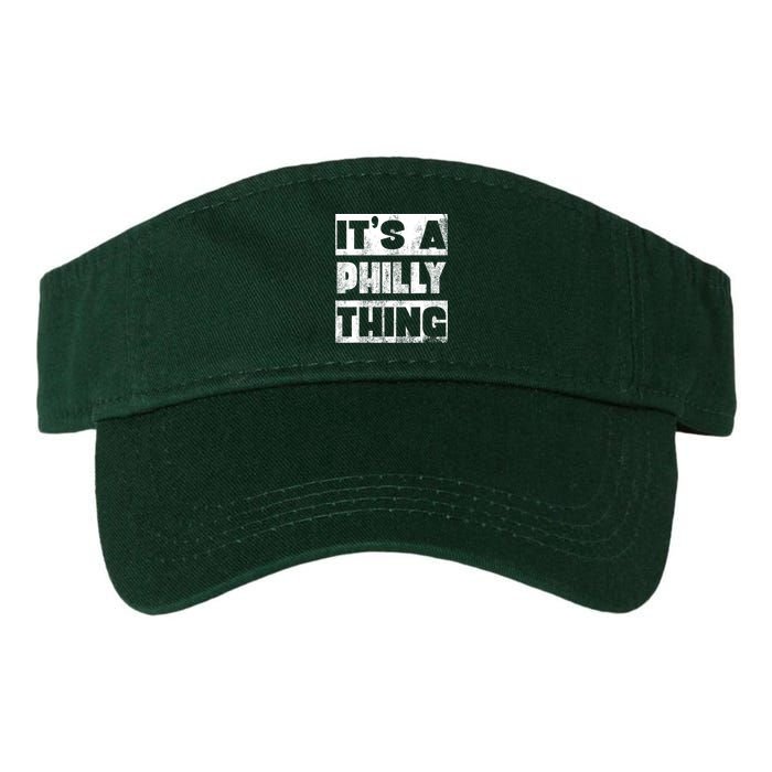 It's A Philly Thing Philadelphia Football Visor