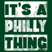 It's A Philly Thing Philadelphia Football Visor
