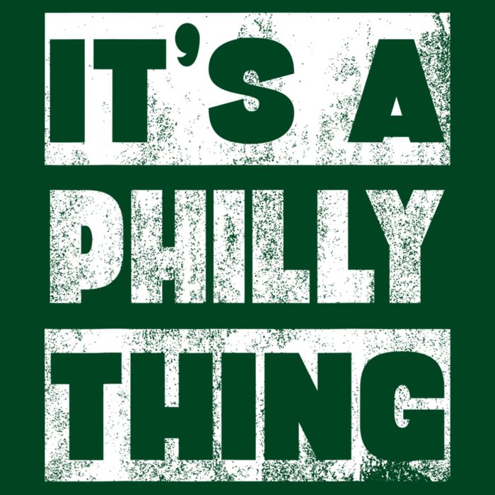 It's A Philly Thing Philadelphia Football Visor