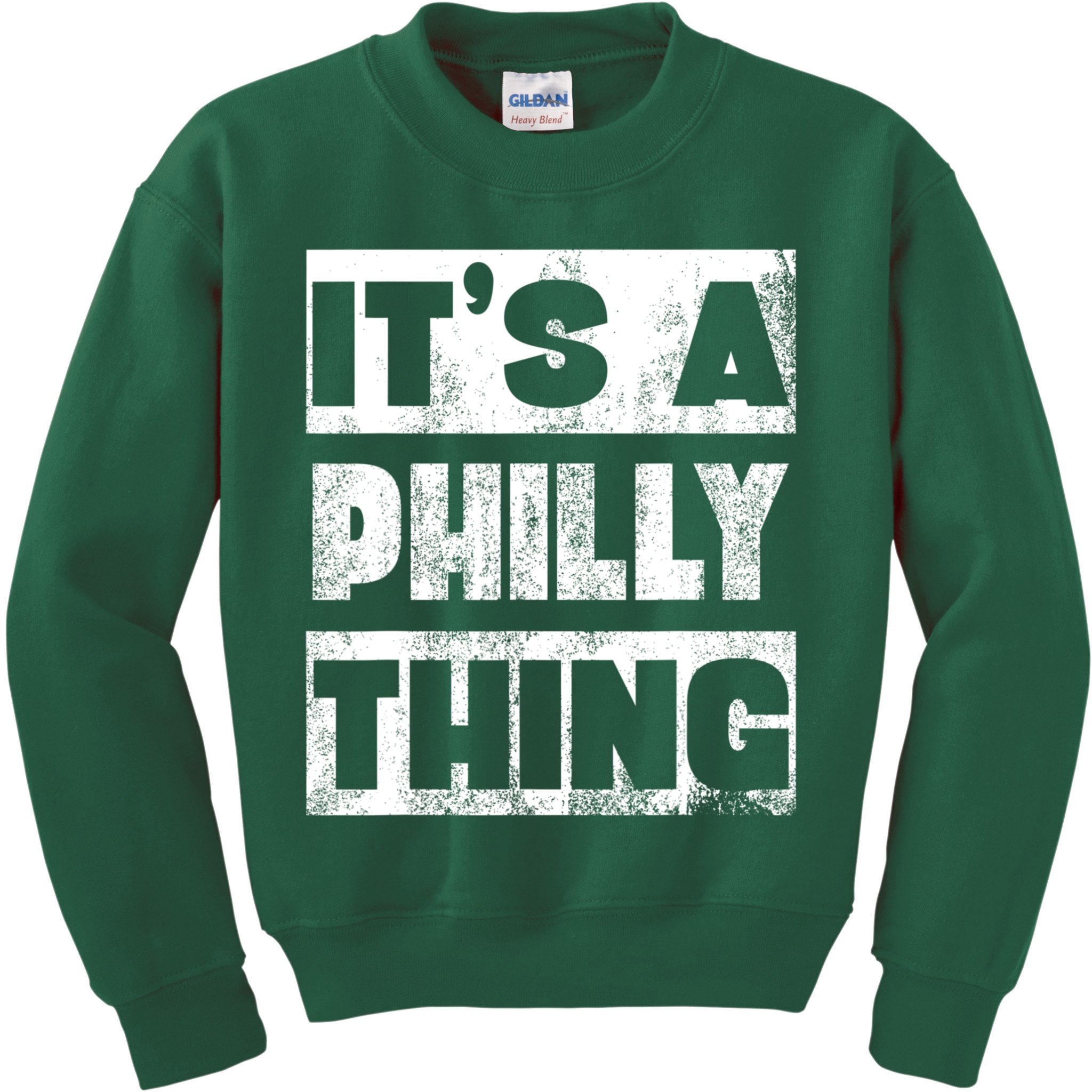 It's A Philly Thing Philadelphia Football Kids Sweatshirt
