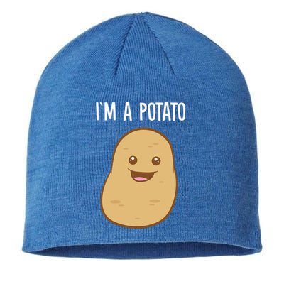 Im A Potato Gift Sustainable Beanie