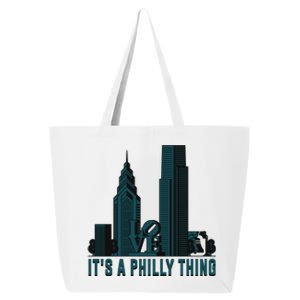 It's A Philly Thing Philadelphia City Skyline 25L Jumbo Tote