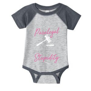 I'm A Paralegal Funny Infant Baby Jersey Bodysuit