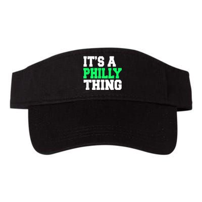 It's A Philly Thing Its A Philly Thing Philadelphia Football  Valucap Bio-Washed Visor