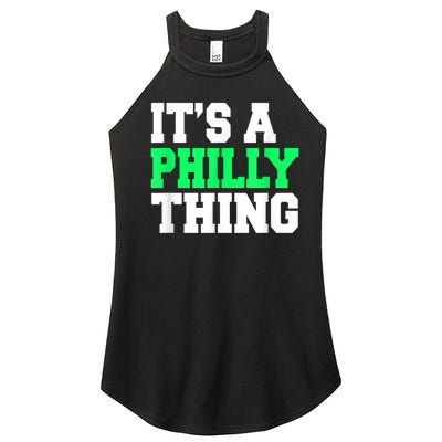 It's A Philly Thing Its A Philly Thing Philadelphia Football  Women’s Perfect Tri Rocker Tank