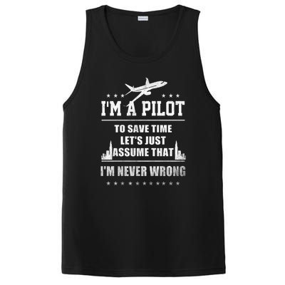 I'm A Pilot To Save Time | Never Wrong Aviation PosiCharge Competitor Tank