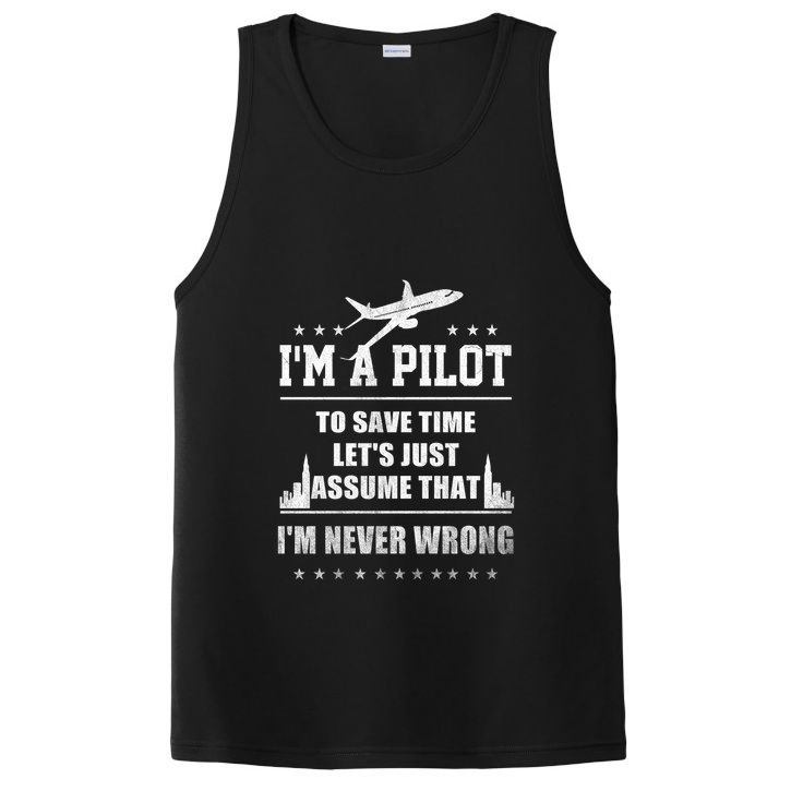 I'm A Pilot To Save Time | Never Wrong Aviation PosiCharge Competitor Tank