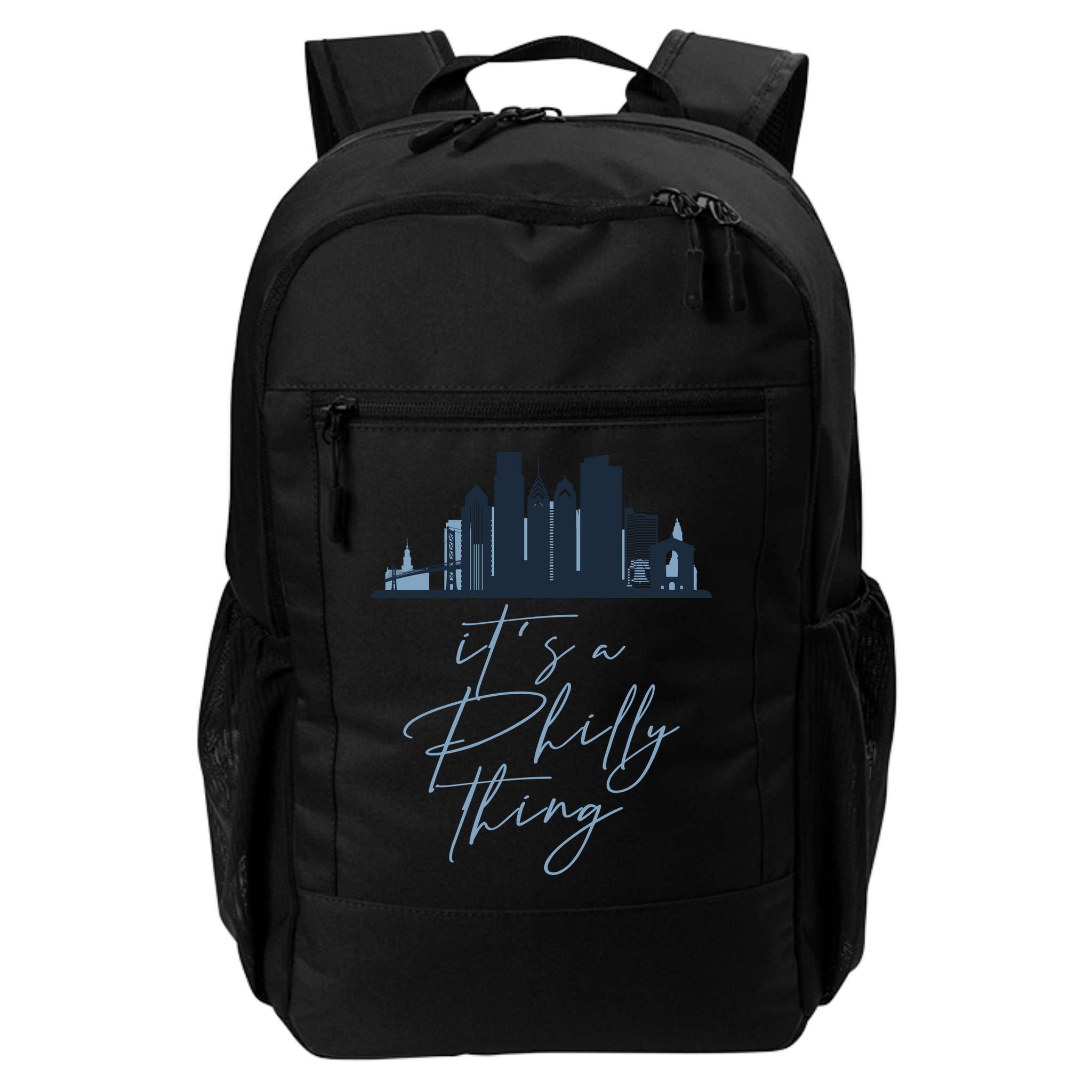 Its A Philly Thing Philadelphia City Backpack