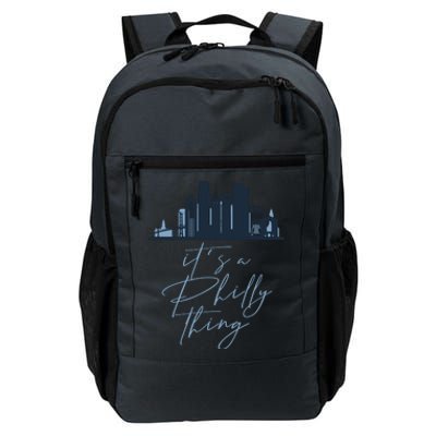 Its A Philly Thing Philadelphia City Daily Commute Backpack