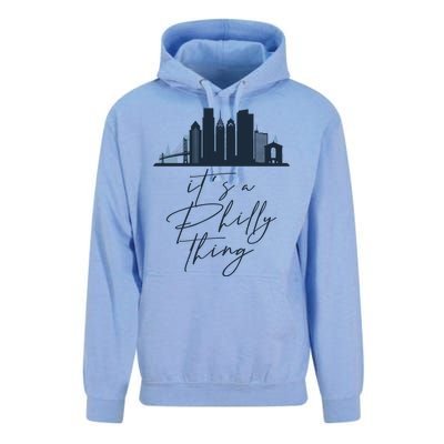 Its A Philly Thing Philadelphia City Unisex Surf Hoodie