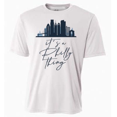 Its A Philly Thing Philadelphia City Cooling Performance Crew T-Shirt