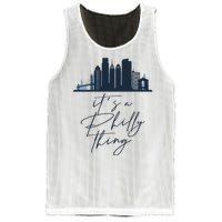 Its A Philly Thing Philadelphia City Mesh Reversible Basketball Jersey Tank