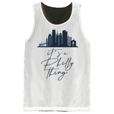 Its A Philly Thing Philadelphia City Mesh Reversible Basketball Jersey Tank