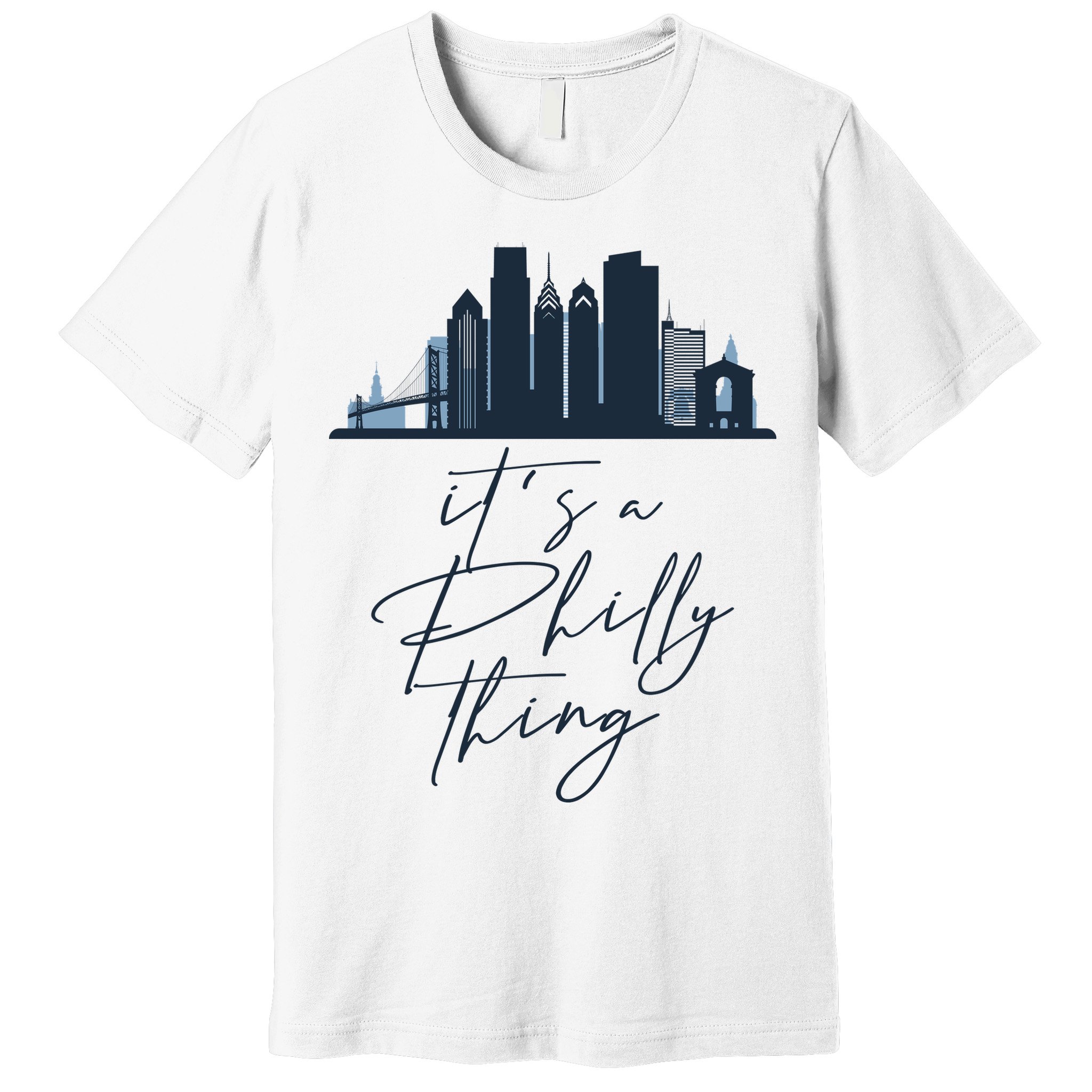 Its A Philly Thing Philadelphia City Premium T-Shirt