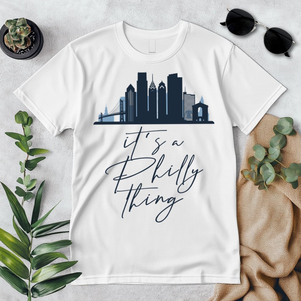 Its A Philly Thing Philadelphia City Premium T-Shirt