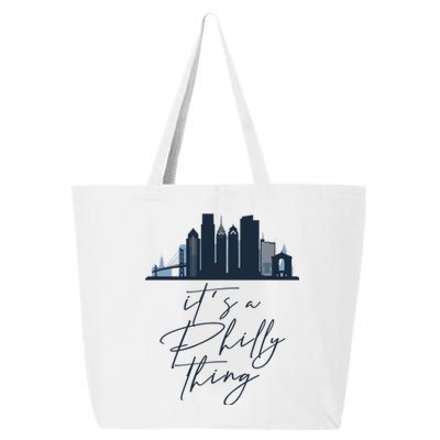 Its A Philly Thing Philadelphia City 25L Jumbo Tote