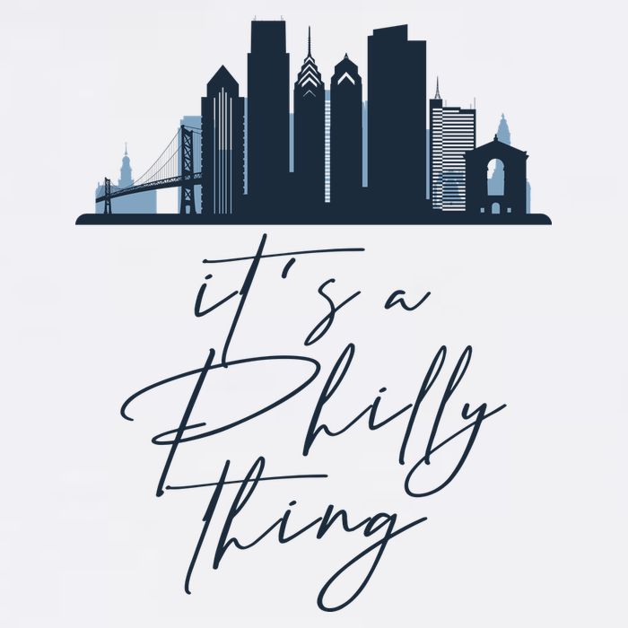 Its A Philly Thing Philadelphia City Baby Bodysuit