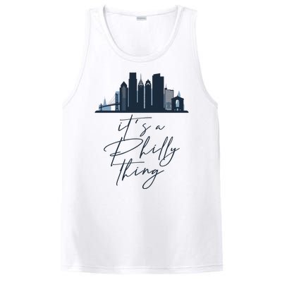 Its A Philly Thing Philadelphia City PosiCharge Competitor Tank