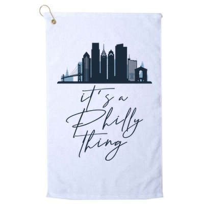 Its A Philly Thing Philadelphia City Golf Towel