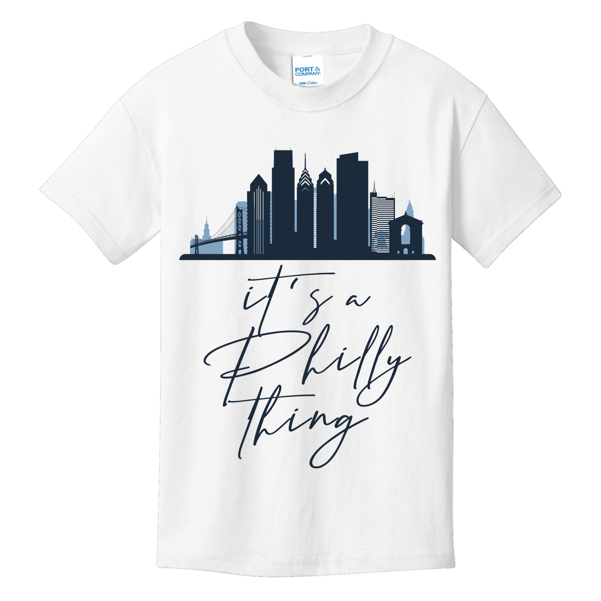 Its A Philly Thing Philadelphia City Kids T-Shirt