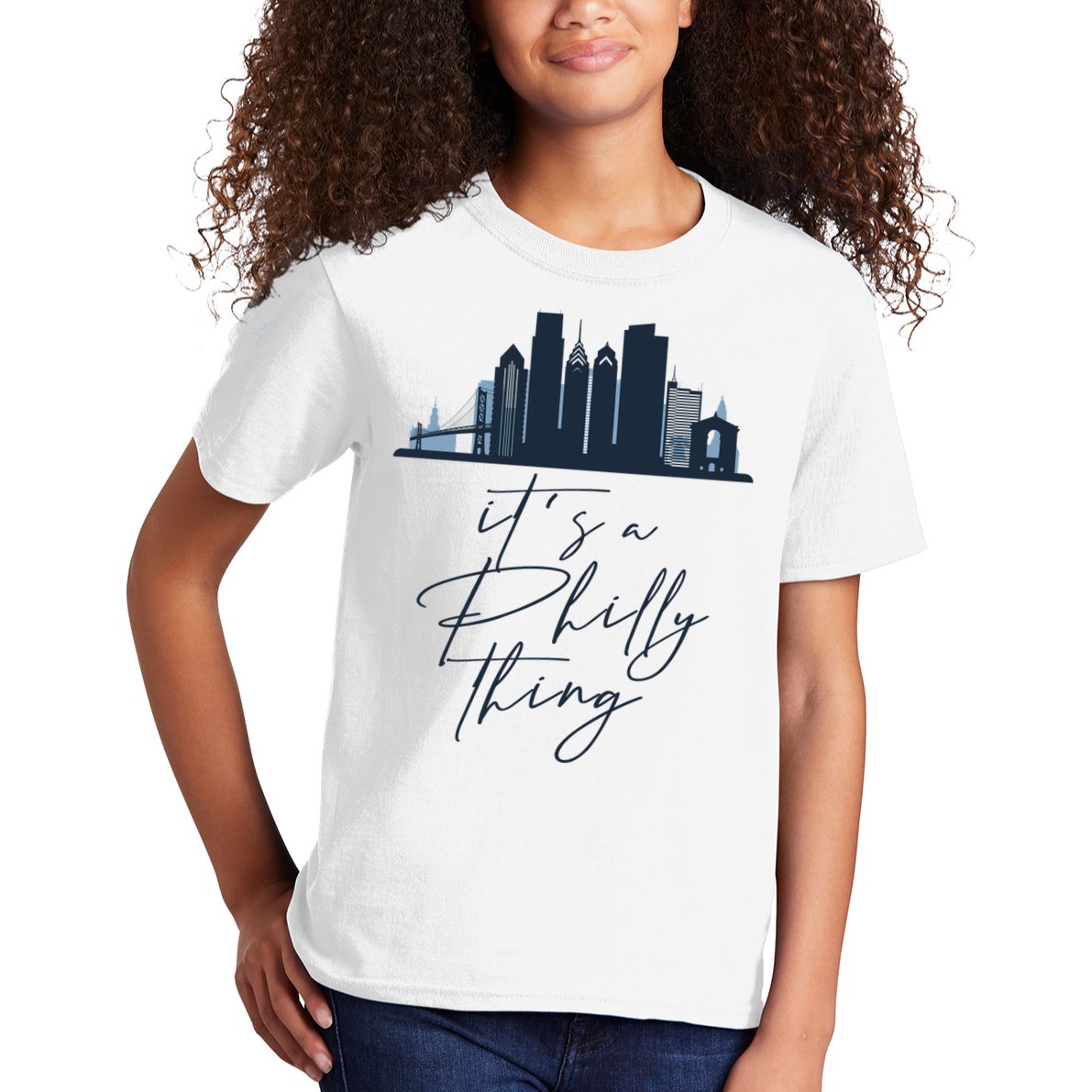 Its A Philly Thing Philadelphia City Kids T-Shirt