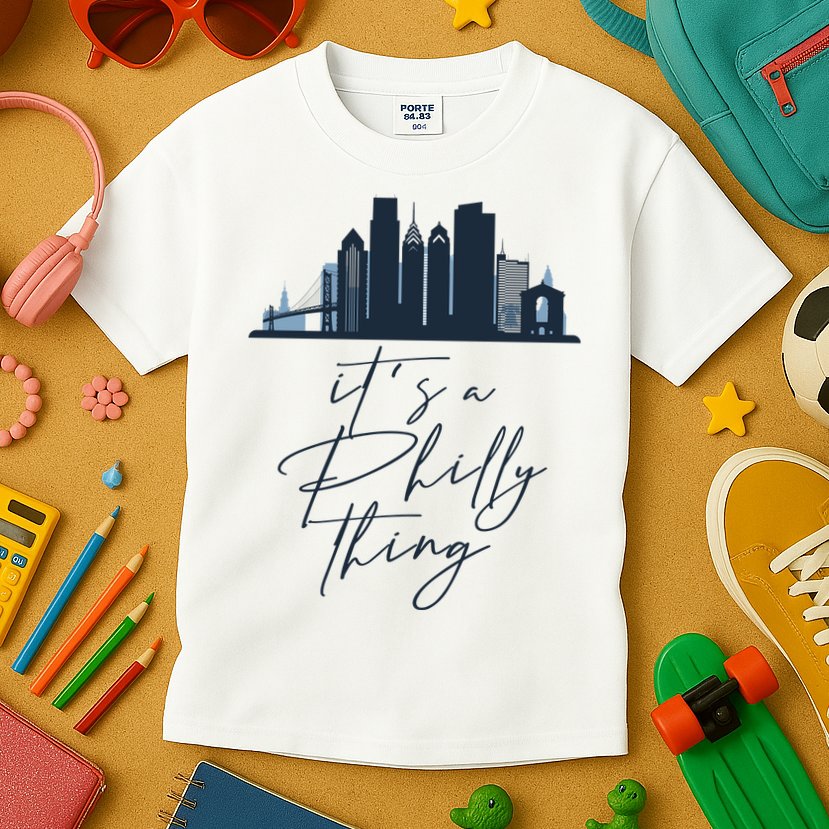 Its A Philly Thing Philadelphia City Kids T-Shirt