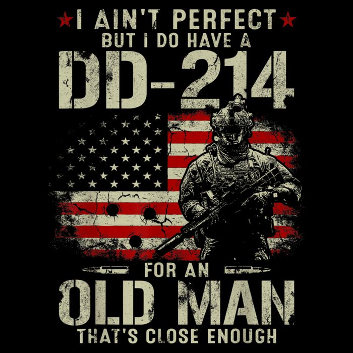 I Aint Perfect But I Do Have A DD214 For An Old Man Gift Mousepad