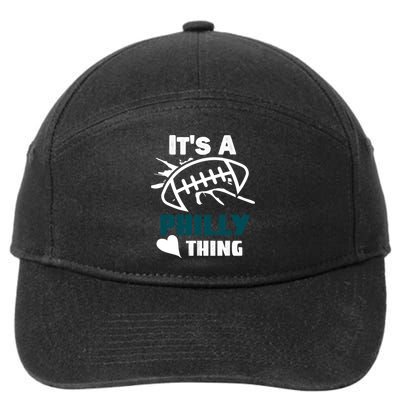 It's A Philly Thing Its A Philly Thing Philadelphia Football FLy Eagles Fly 7-Panel Snapback Hat