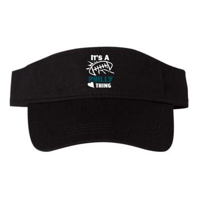 It's A Philly Thing Its A Philly Thing Philadelphia Football FLy Eagles Fly Valucap Bio-Washed Visor