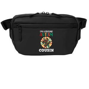 I'm A Proud Autism Cousin Family Matching Autism Awareness Month Crossbody Pack