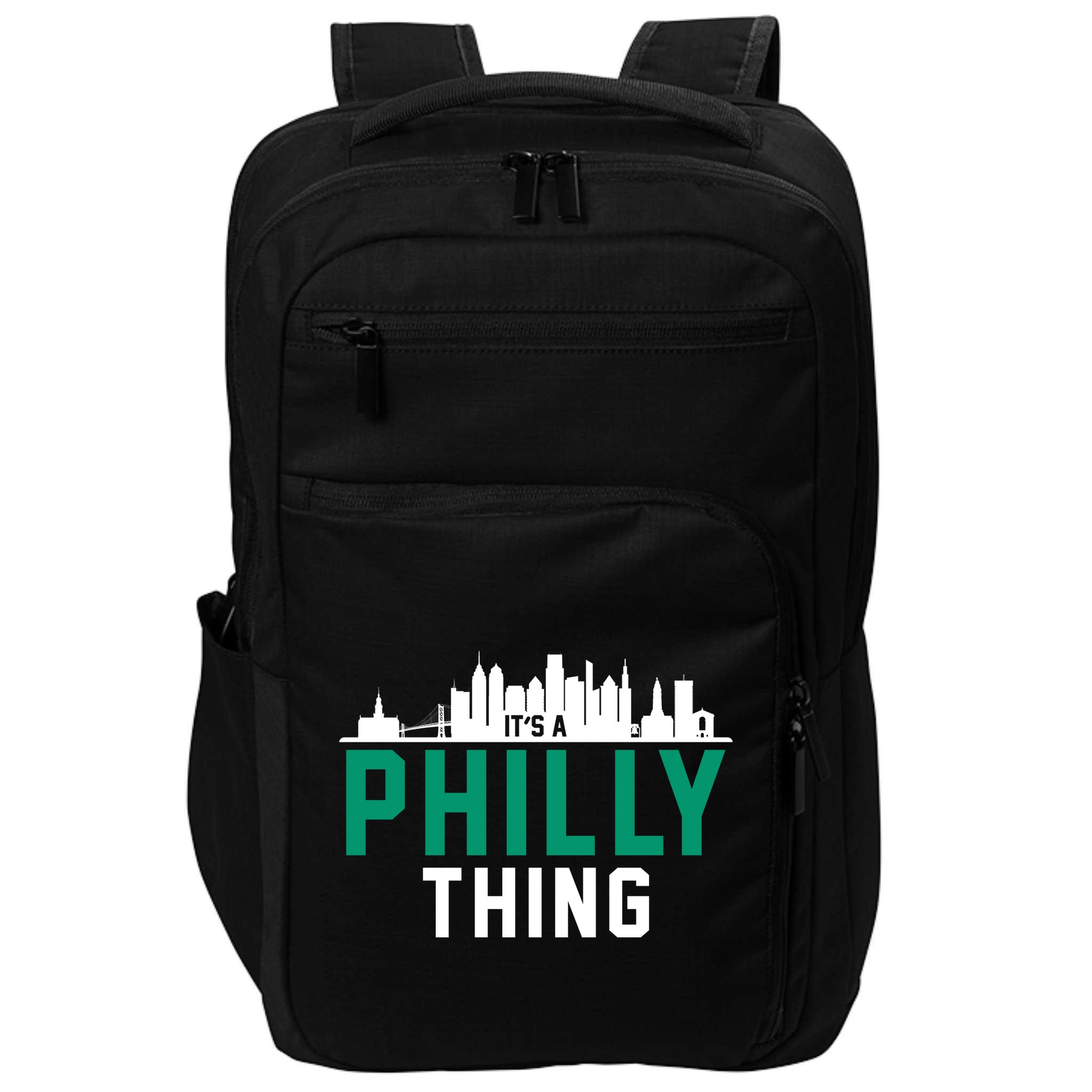 It's A Philly Thing City Skyline Pride Impact Tech Backpack