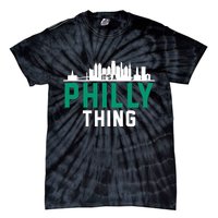 It's A Philly Thing City Skyline Pride Tie-Dye T-Shirt