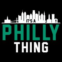 It's A Philly Thing City Skyline Pride Tie-Dye T-Shirt