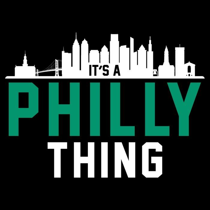 It's A Philly Thing City Skyline Pride Tie-Dye T-Shirt