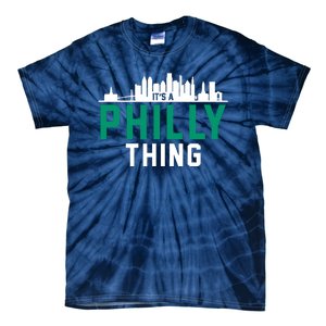 It's A Philly Thing City Skyline Pride Tie-Dye T-Shirt