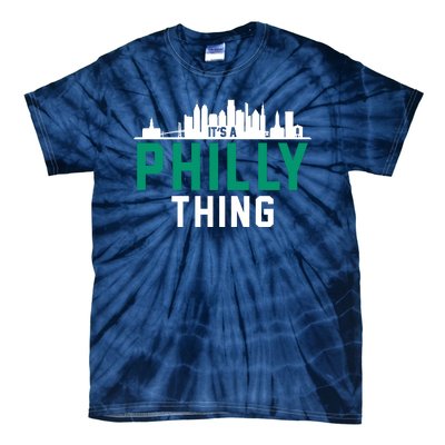 It's A Philly Thing City Skyline Pride Tie-Dye T-Shirt