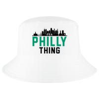It's A Philly Thing City Skyline Pride Cool Comfort Performance Bucket Hat