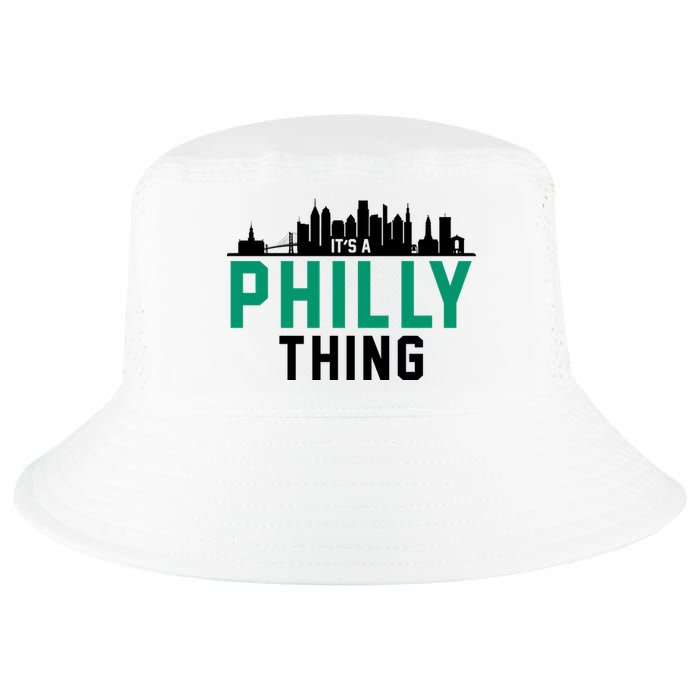 It's A Philly Thing City Skyline Pride Cool Comfort Performance Bucket Hat