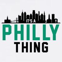 It's A Philly Thing City Skyline Pride Cool Comfort Performance Bucket Hat