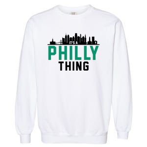 It's A Philly Thing City Skyline Pride Garment-Dyed Sweatshirt