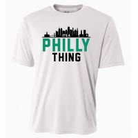 It's A Philly Thing City Skyline Pride Cooling Performance Crew T-Shirt