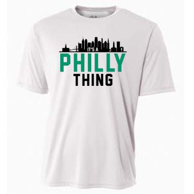 It's A Philly Thing City Skyline Pride Cooling Performance Crew T-Shirt