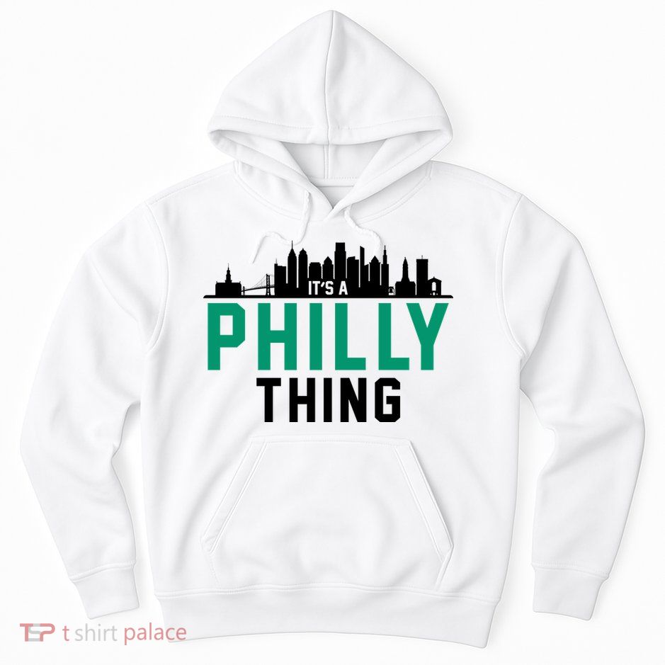 It's A Philly Thing City Skyline Pride Hoodie