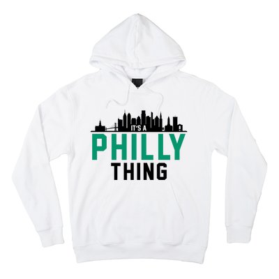 It's A Philly Thing City Skyline Pride Hoodie