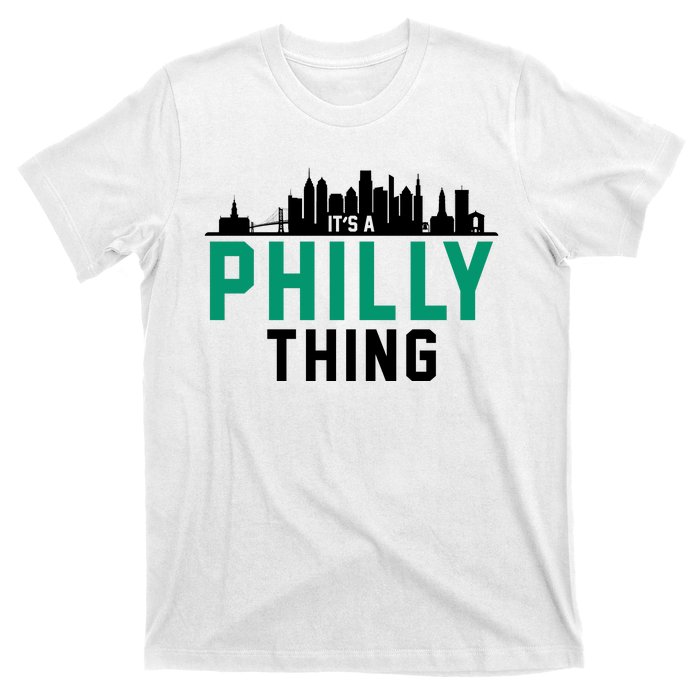 It's A Philly Thing City Skyline Pride T-Shirt