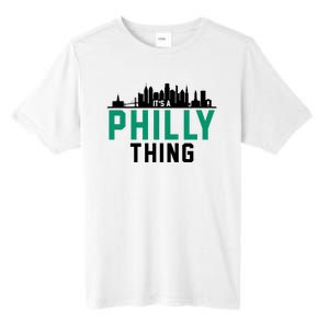 It's A Philly Thing City Skyline Pride Tall Fusion ChromaSoft Performance T-Shirt